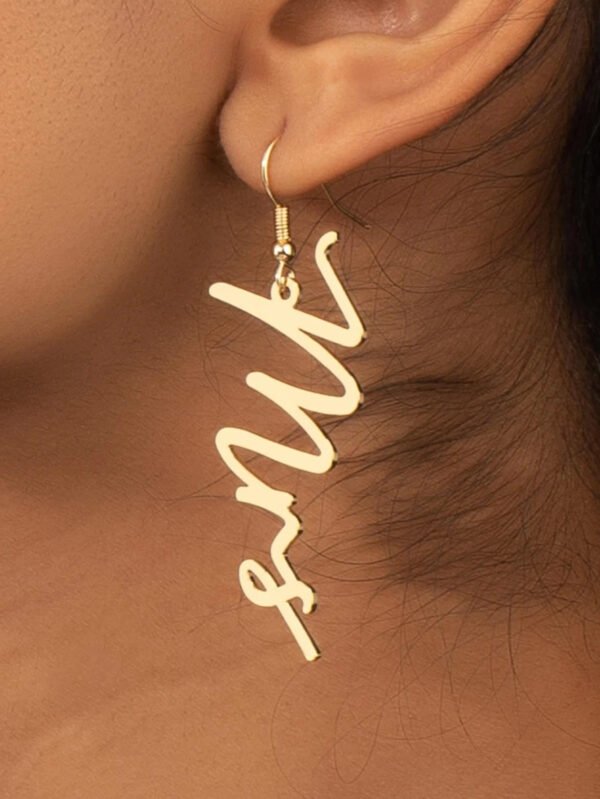 Aretes Mrs.