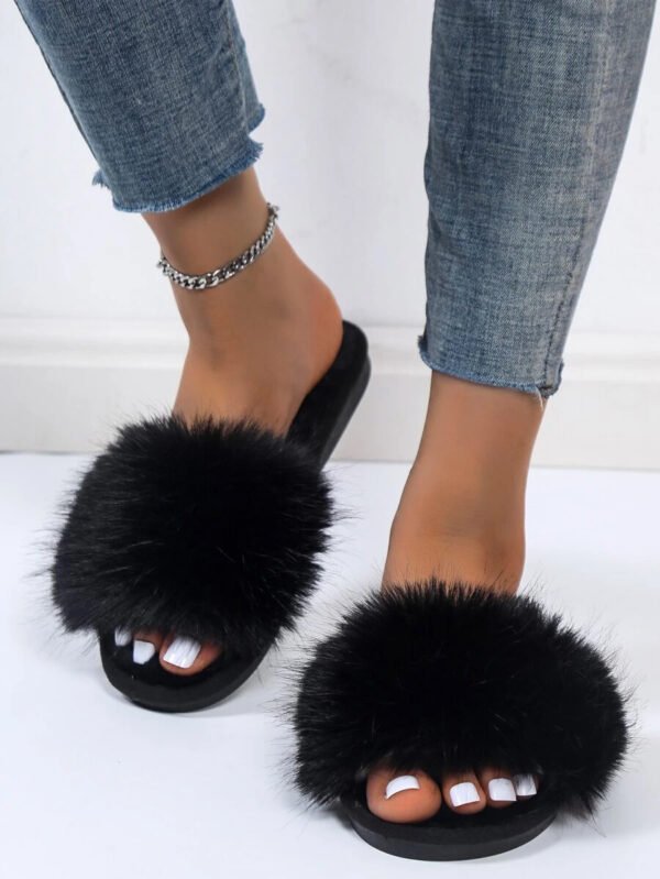Pantuflas Peludas Bride & TeamBride - Imagen 2
