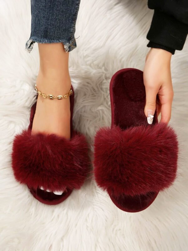 Pantuflas Peludas Bride & TeamBride - Imagen 4
