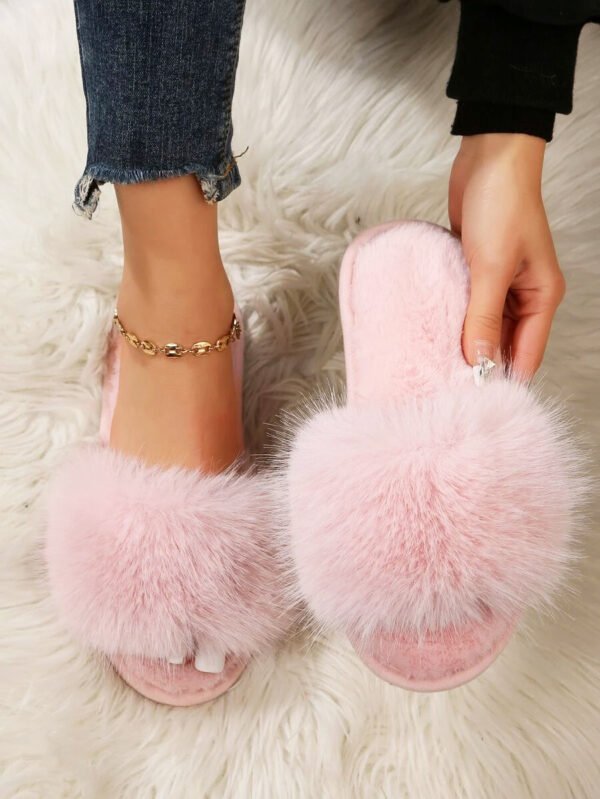 Pantuflas Peludas Bride & TeamBride - Imagen 3