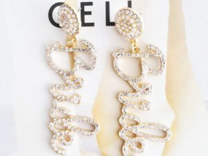 Aretes Bride Dorados