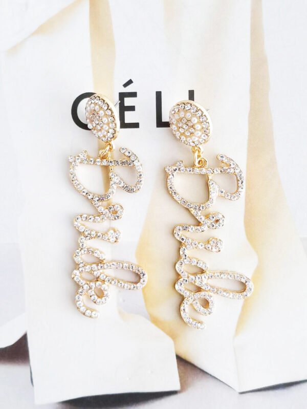 Aretes Bride Dorados