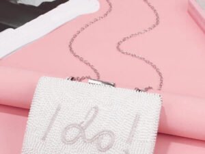 Bolso de perlas I DO