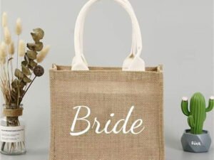 Bolso de Yute Bride Blanco