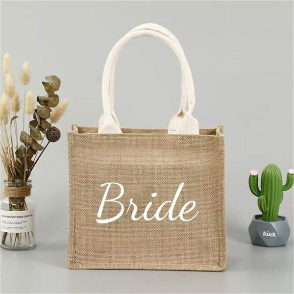 Bolso de Yute Bride Blanco