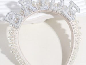 Diadema Perlas Bride