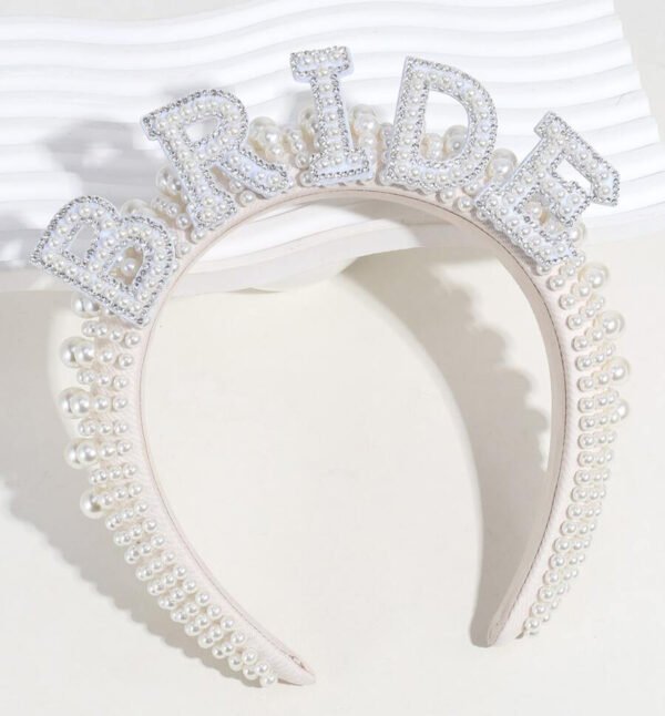 Diadema Perlas Bride