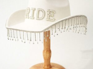 Sombrero Bride Vaquero