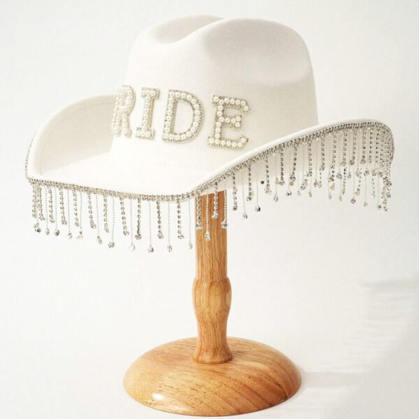 Sombrero Bride Vaquero