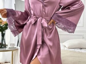Bata Noemy Morada «Team Bride» + pantuflas
