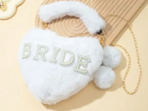 Bolso de Peluche Bride
