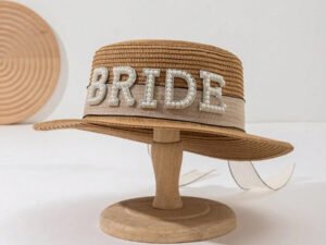 Sombrero de Playa Bride en Perlas