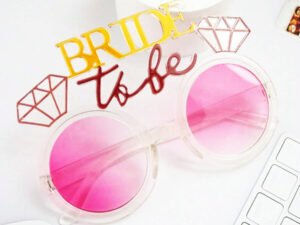 Anteojos BrideToBe (anillos)