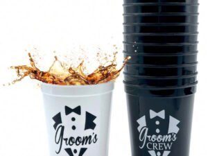 Vasos Groom's & Groom's Crew
