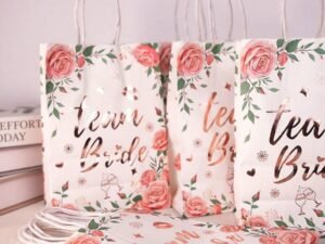 Bolsas individual TeamBride Floral