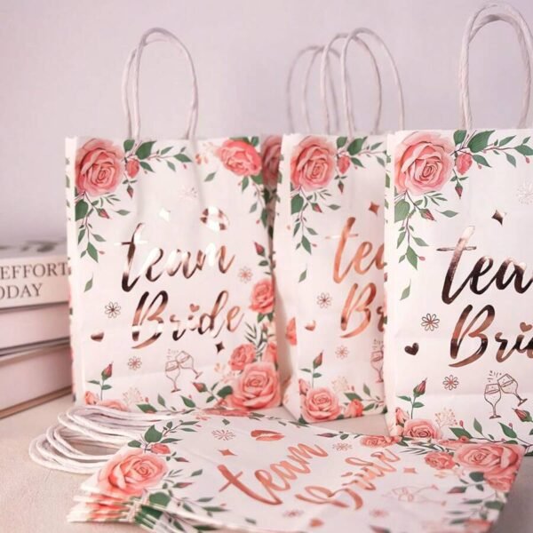 Bolsas individual TeamBride Floral