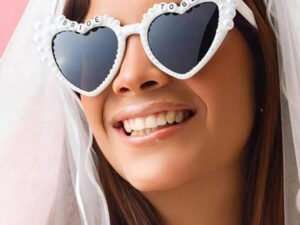 Lentes de perlas Bride to Be