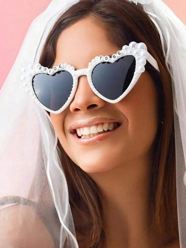 Lentes de perlas Bride to Be