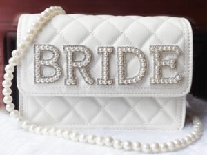 Bolso Blanco Bride Cuerina