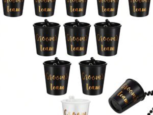 Shots tipo COLLAR para Groom's & Groom's Team (12 personas)