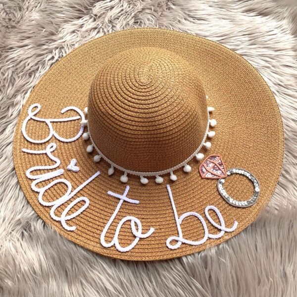 Sombrero Bride To Be + Anillo