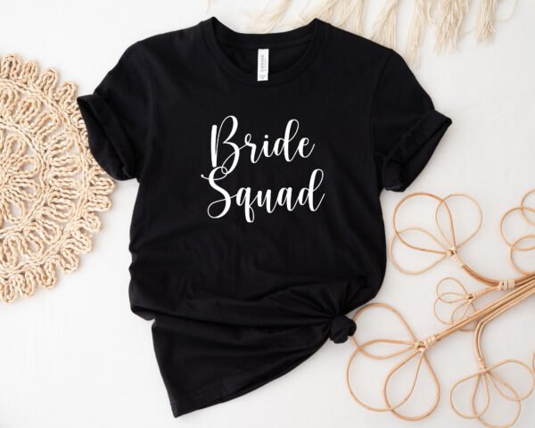 Camisa Alita «Bride Squad»