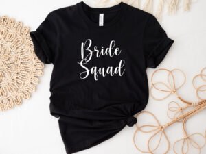 Camisa Alita «Bride Squad»