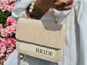 Bolso de mano Bride Ivory