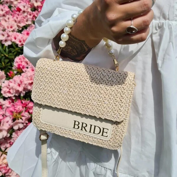 Bolso de mano Bride Ivory