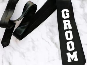 Corbata Groom (Bold)