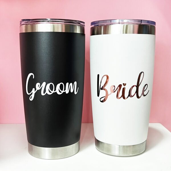 Vasos Tumbler Bride & Groom
