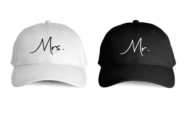 Gorra Mrs. & Mr.