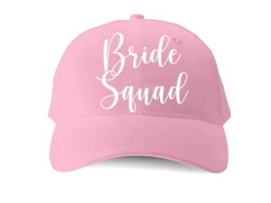 Gorra Alita Rosada «BrideSquad»