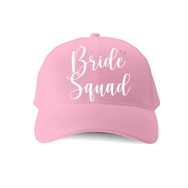 Gorra Alita Rosada «BrideSquad»