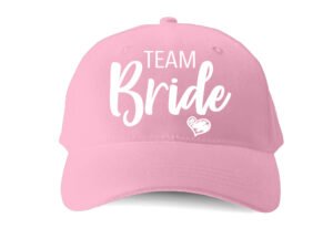 Gorra Akira Rosada «Team Bride»