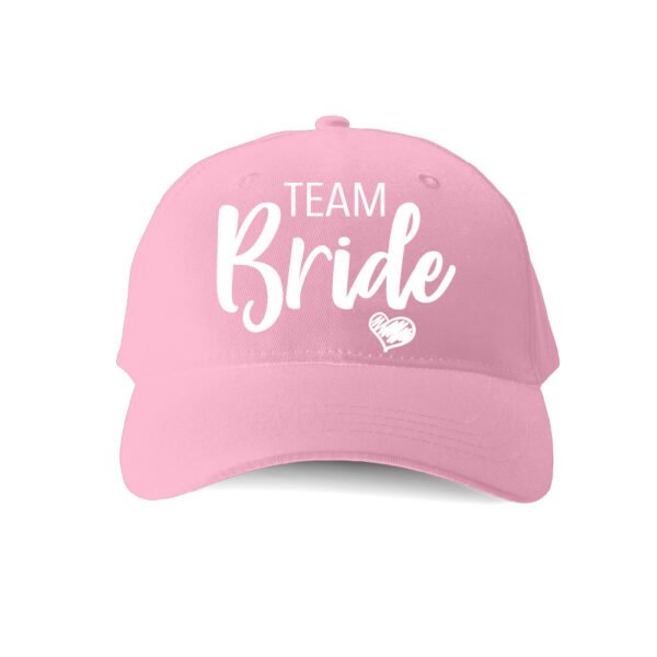 Gorra Akira Rosada «Team Bride»