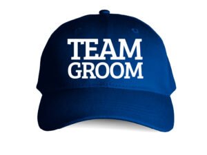 Gorra Akaru Azul «Team Groom»