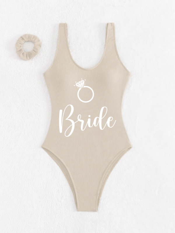 Traje de Baño Economico "Bride"