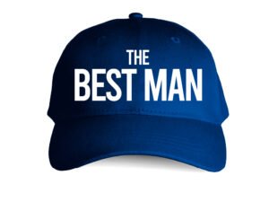 Gorra Azul «Best Man»