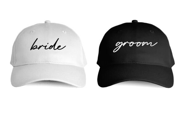 Gorra Bride & Groom