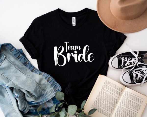 Camisa Bundle «Team Bride»