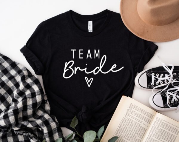 Camisa Fancy «Team Bride»