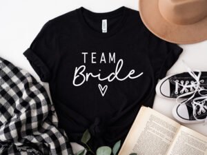 Camisa Fancy «Team Bride»