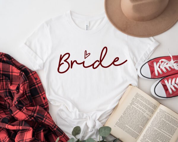 Camisa Fancy «Bride»