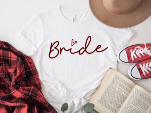 Camisa Fancy «Bride»