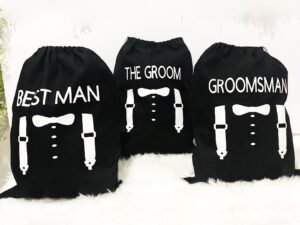 Bolso de Espalda para Groom y TeamGroom