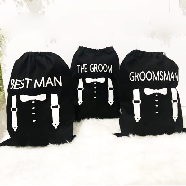 Bolso de Espalda para Groom y TeamGroom