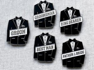 Pin Groom Squad