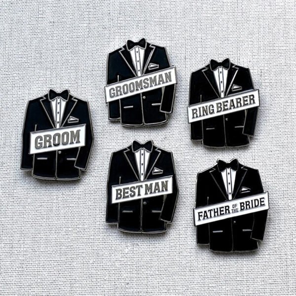 Pin Groom Squad