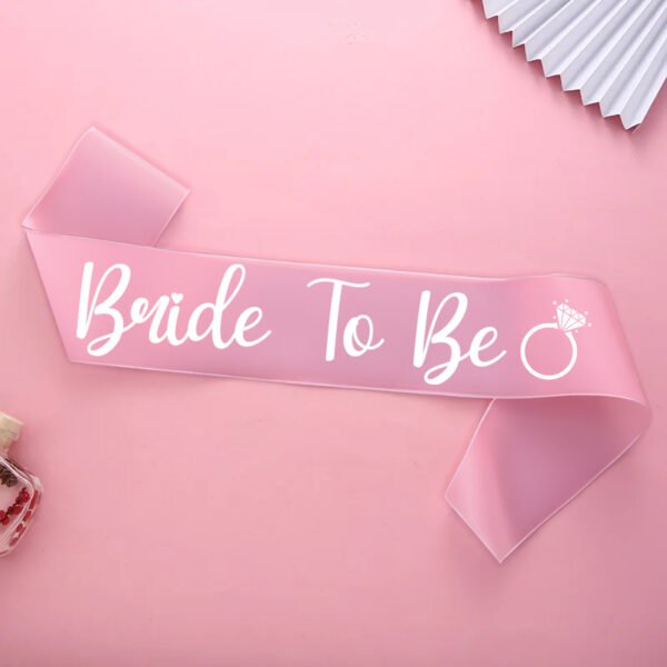 Cinta Rosada Bride To Be